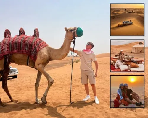 Dubai Camel Ride Tour